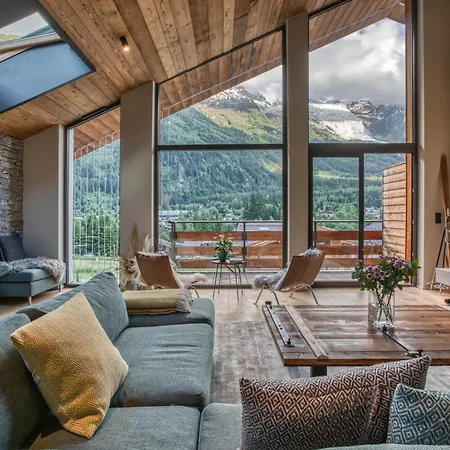 Rytola, Modern & In Dağ evi Chamonix